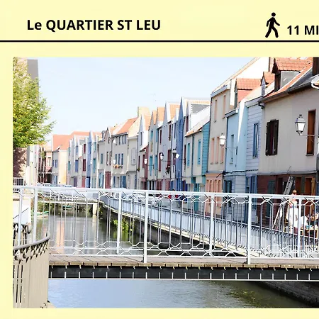 Apartment Garden Studio-jardin-spacieux-emplacement Ideal *