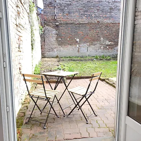 Apartment Garden Studio-jardin-spacieux-emplacement Ideal Amiens